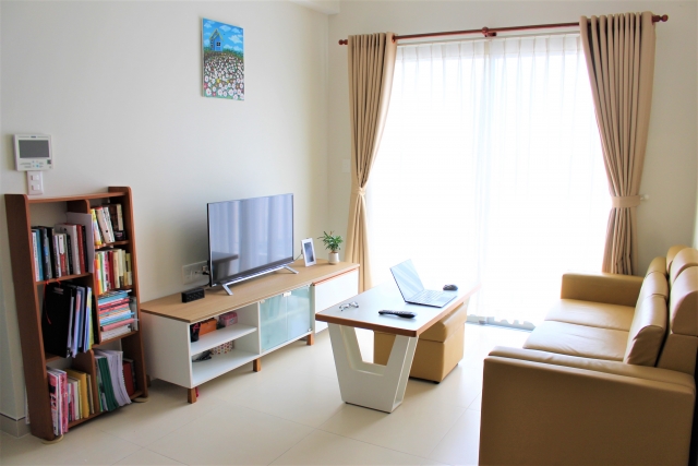綺麗な部屋
